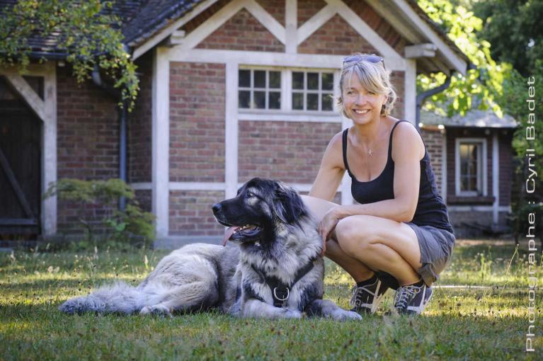 K. Barbéry, comportementaliste et educateur canin Ile de France