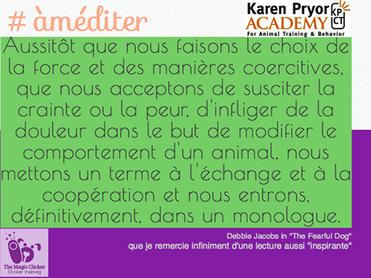 à méditer Méthodes coercitives