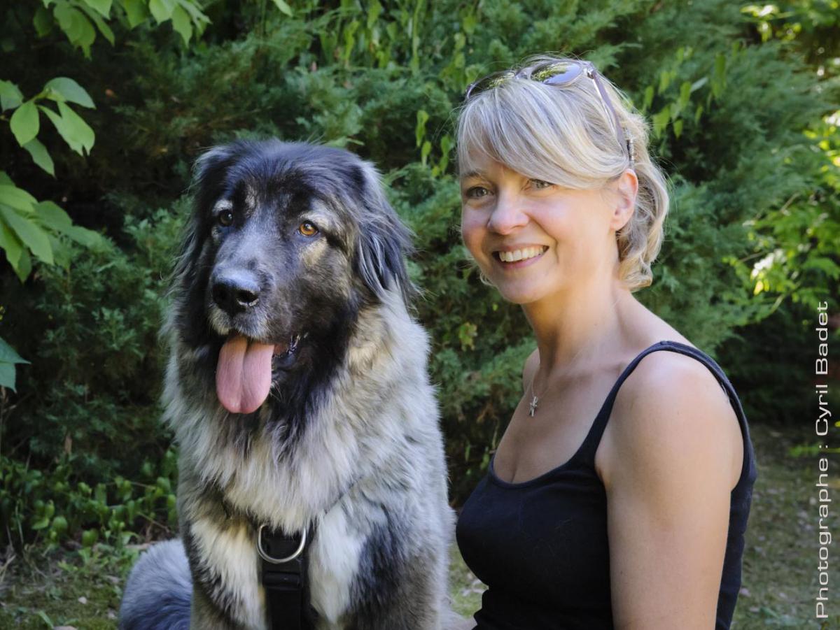 Katya Barbéry Comportementaliste éducateur canin