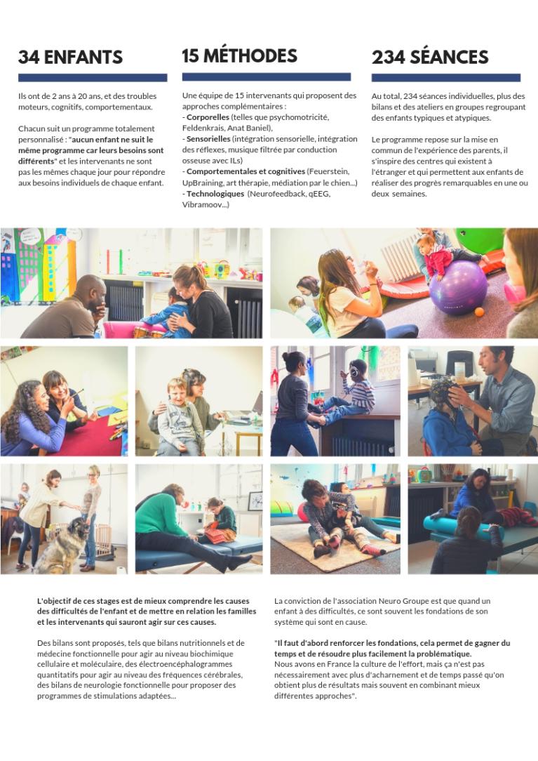 Sors de ta case - Neurogroupe - Médiation par le chien